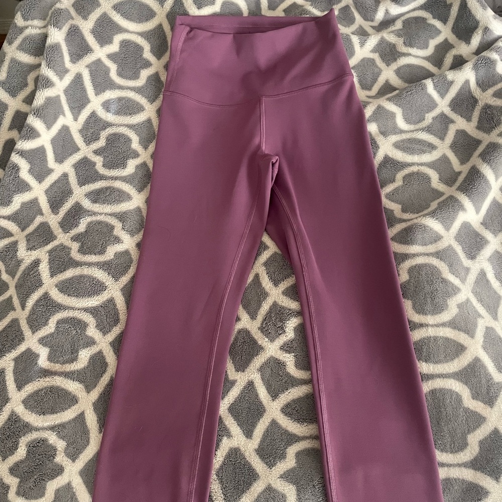 lululemon wunder train high rise 25” legging size 4